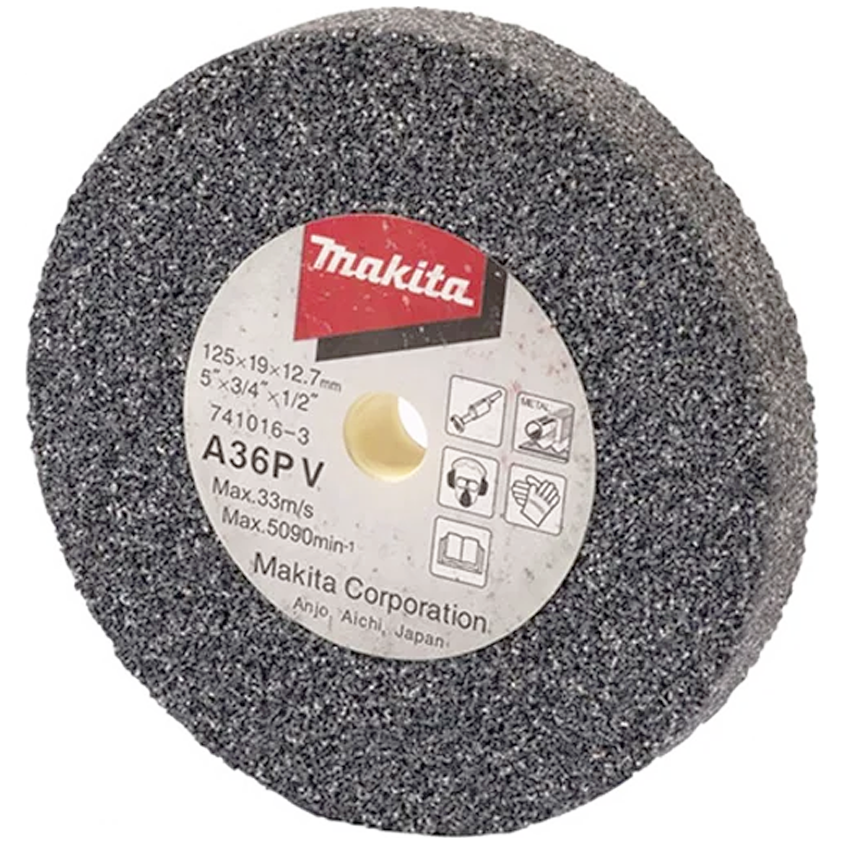 Makita 5-inch Grinding Wheel for Straight Grinder | Makita by KHM Megatools Corp. Makita 5-inch Grinding Wheel for Straight Grinder | Makita by KHM Megatools Corp.